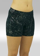 Tights glitter velour